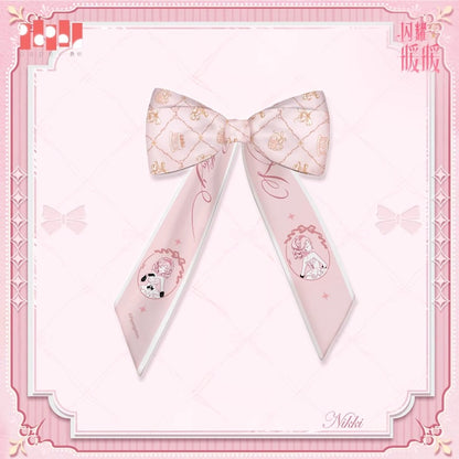 【予約】【シャイニングニキ】光を辿る序曲シリーズ シルクスカーフ