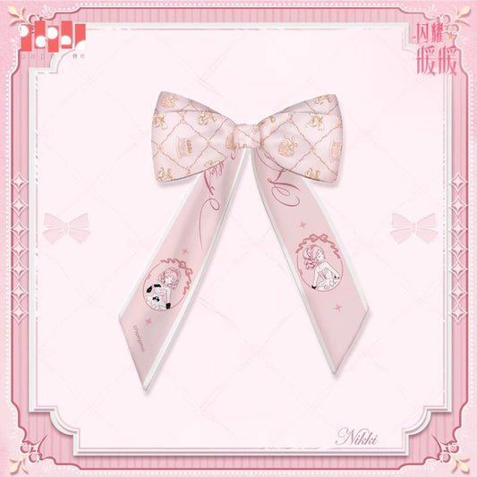 【予約】【シャイニングニキ】光を辿る序曲シリーズ シルクスカーフ