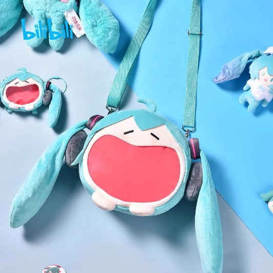【予約】bilibili 初音ミク 可愛体UWAシリーズ ファー痛バッグ