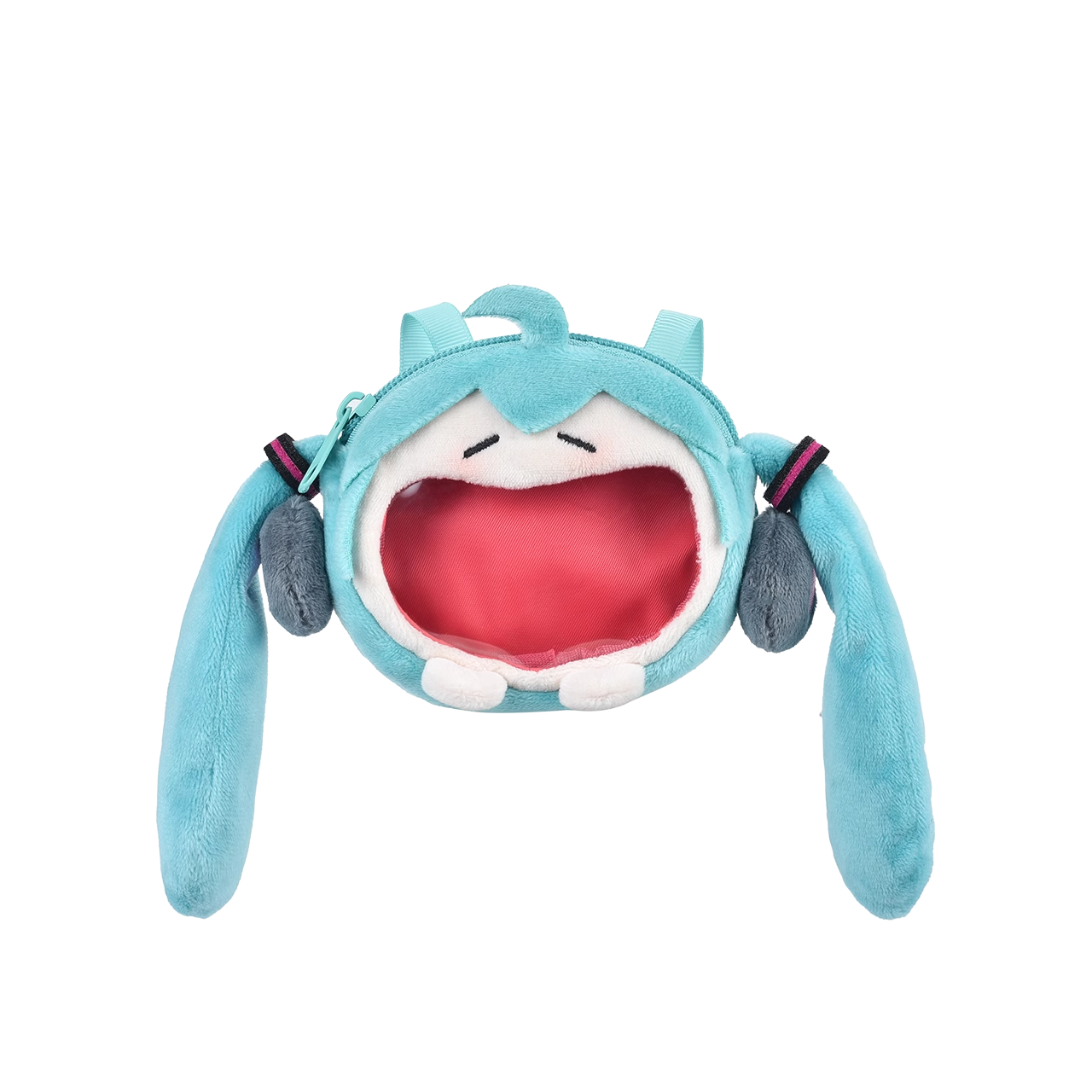 【予約】bilibili 初音ミク 可愛体UWAシリーズ ミニイヤホンバッグ  ドール用リュック