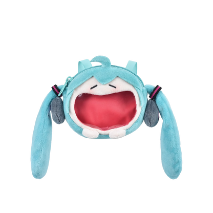 【予約】bilibili 初音ミク 可愛体UWAシリーズ ミニイヤホンバッグ  ドール用リュック