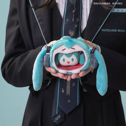 【予約】bilibili 初音ミク 可愛体UWAシリーズ ミニイヤホンバッグ  ドール用リュック