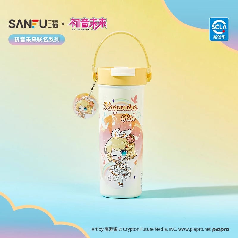 【予約】VOCALOID 中国限定 SANFUコラボ ハンドステンレスボトル 保温カップ