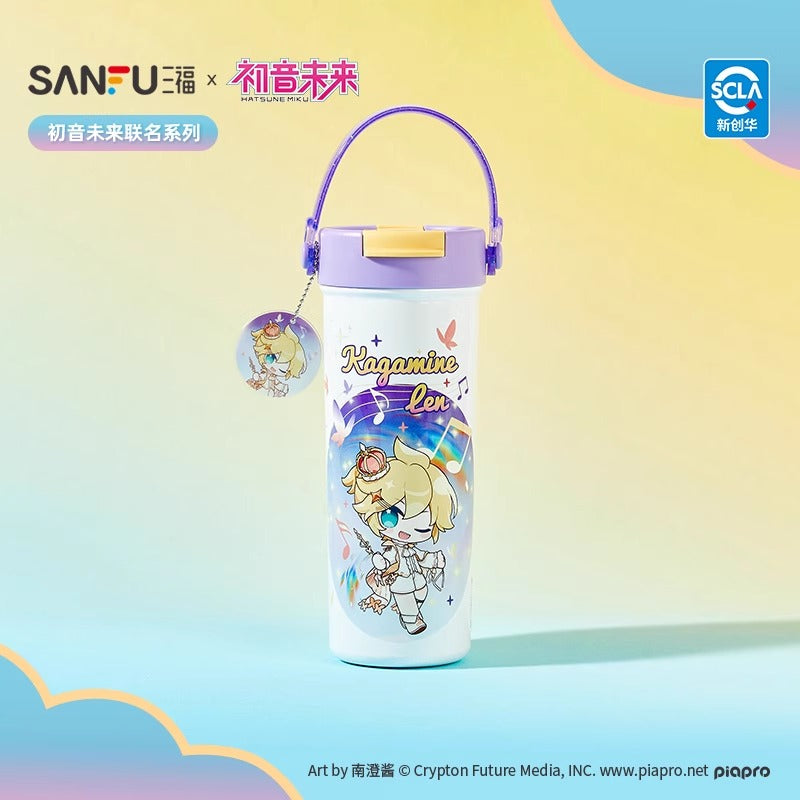 【予約】VOCALOID 中国限定 SANFUコラボ ハンドステンレスボトル 保温カップ