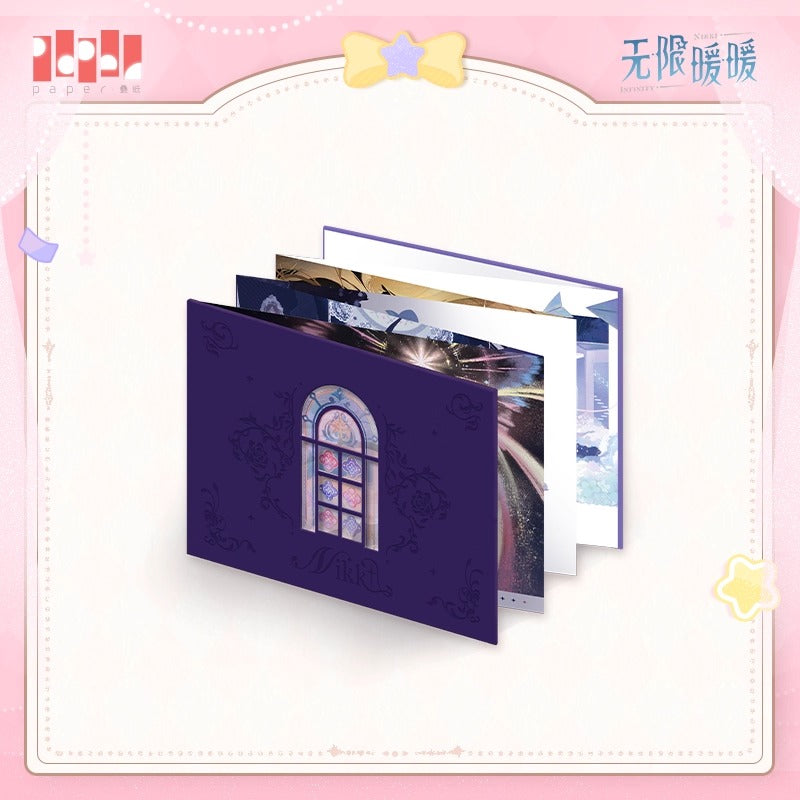 【予約】【インフィニットニキ】暖夢の冠織りシリーズ 屏風スタイルアートブック