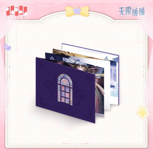 【予約】【インフィニットニキ】暖夢の冠織りシリーズ 屏風スタイルアートブック