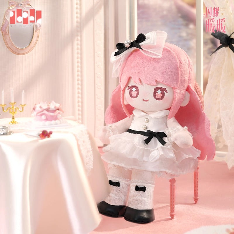 【予約】【シャイニングニキ】クリームサテンシリーズ バースデーぬいぐるみ