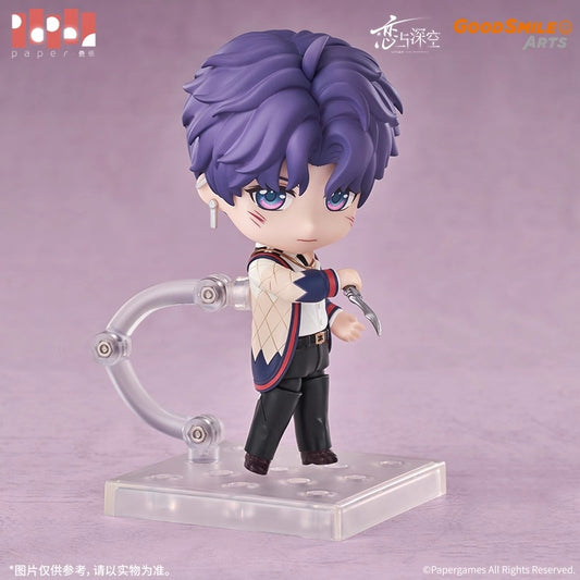 【予約】恋と深空　ホムラ　ねんどろいどフィギュア　Goodsmile Arts (26年3月以降出荷目安）