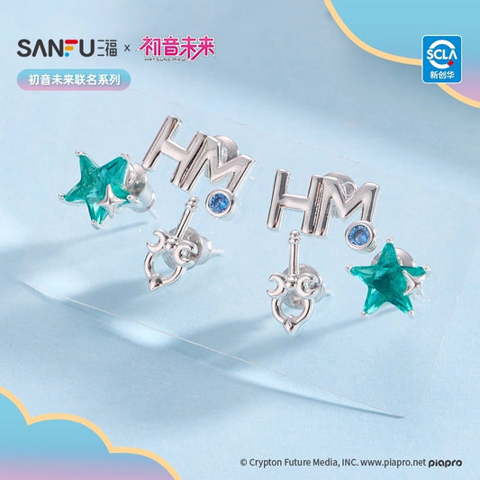 【予約】VOCALOID 中国限定 SANFUコラボ 韶光の楽章 ピアスセット
