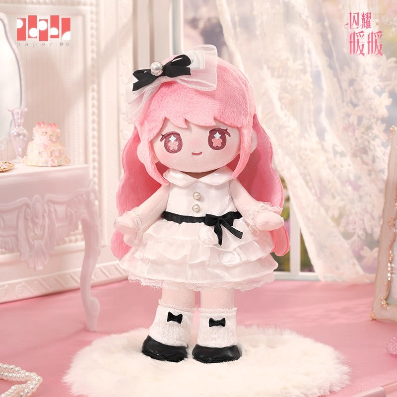 【予約】【シャイニングニキ】クリームサテンシリーズ バースデーぬいぐるみ