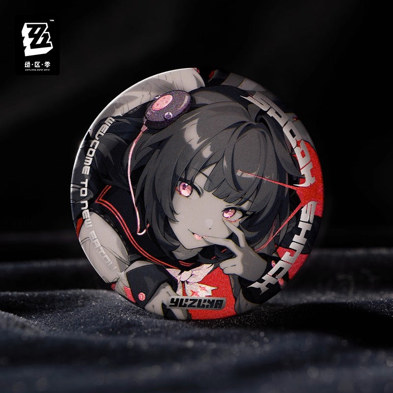 【予約】ゼンレスゾーンゼロ 心象映画シリーズ リフレクター缶バッジ 怪啖屋