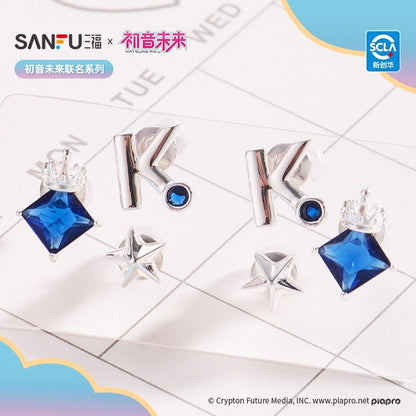 【予約】VOCALOID 中国限定 SANFUコラボ 韶光の楽章 ピアスセット