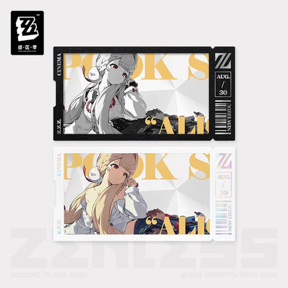 【予約】ゼンレスゾーンゼロ 心象映画シリーズコレクションカードセット 怪啖屋