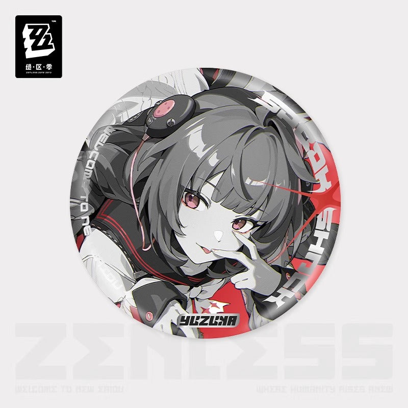 【予約】ゼンレスゾーンゼロ 心象映画シリーズ リフレクター缶バッジ 怪啖屋