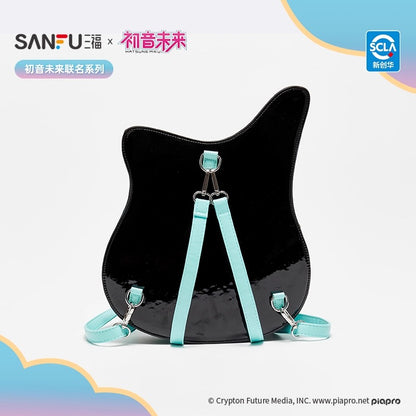 【予約】初音ミク 中国限定 SANFUコラボ ギターPUリュック痛バッグ