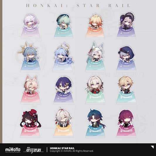 【予約】崩壊スターレイル ナナシビトの勲章シリーズ アクリルスタンプ
