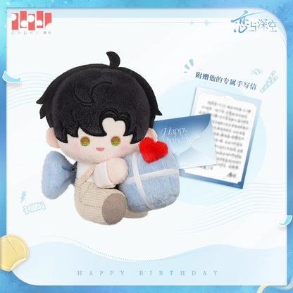 【予約】恋と深空　レイ　2025誕生日グッズ　ぬいぐるみ＆レターセット（26年4月以降出荷）
