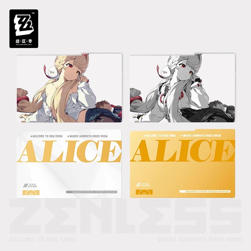 【予約】ゼンレスゾーンゼロ 心象映画シリーズ アクリル差し込みパーツ 怪啖屋