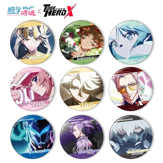 【予約】集卡社 TO BE HERO X 場面写シリーズ 缶バッジ ランダム1種