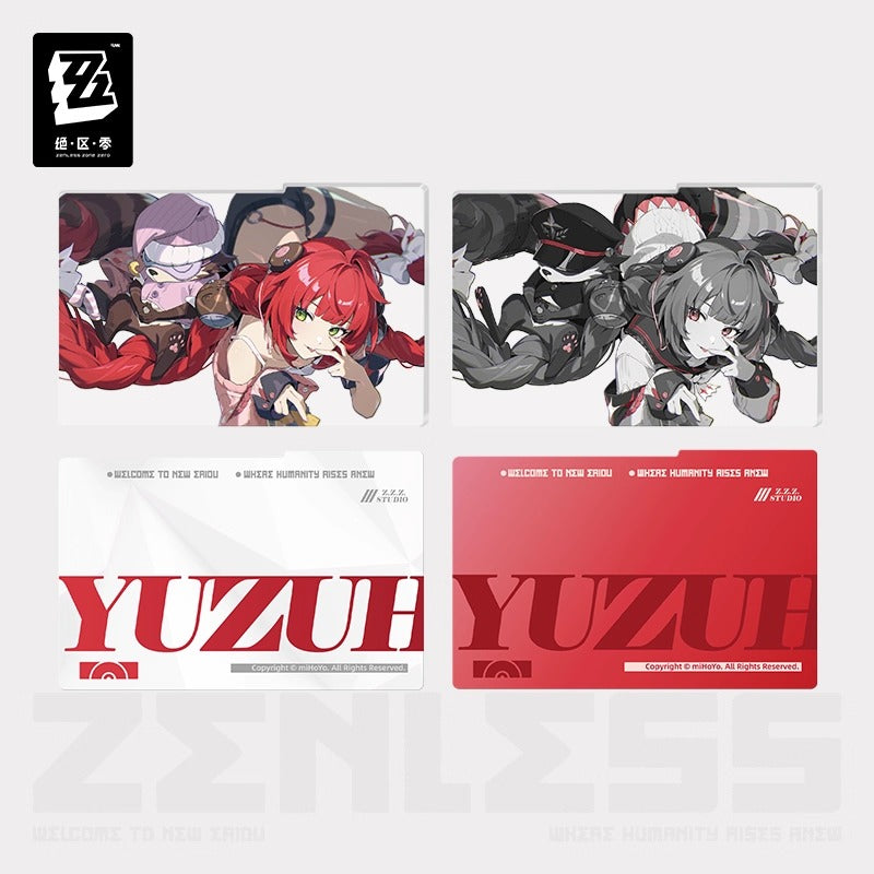 【予約】ゼンレスゾーンゼロ 心象映画シリーズ アクリル差し込みパーツ 怪啖屋