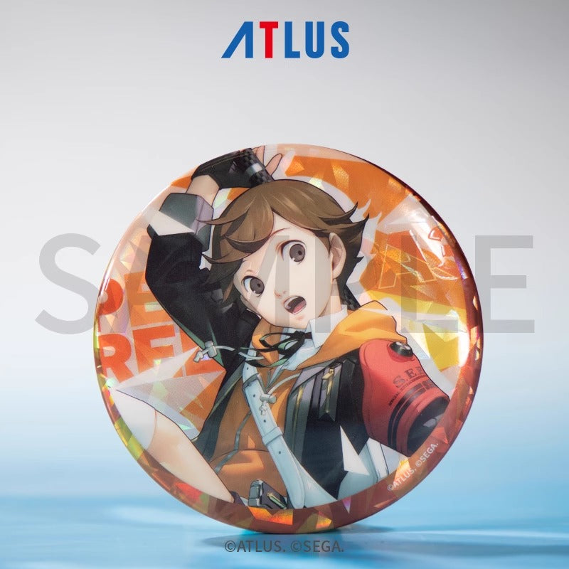 【予約】SEGA Store 中国限定 P3R ペルソナ3 リロード 缶バッジD