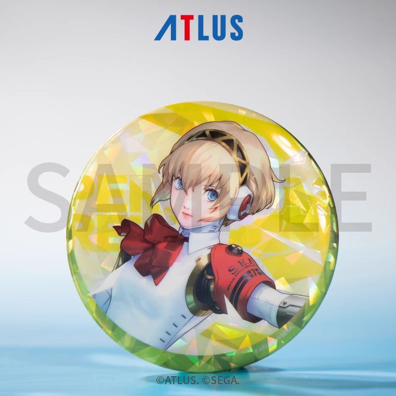 【予約】SEGA Store 中国限定 P3R ペルソナ3 リロード 缶バッジD