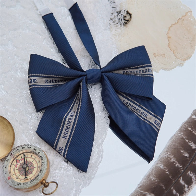 【予約】梗豆物語 ハリー・ポッター コラボ スクール風 リボンタイ