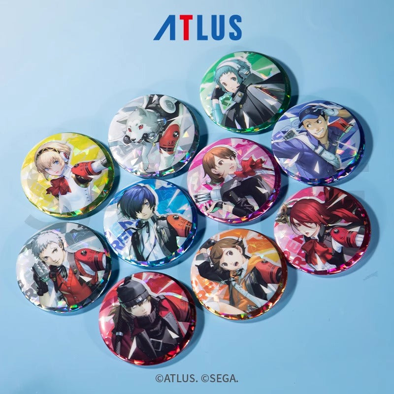 【予約】SEGA Store 中国限定 P3R ペルソナ3 リロード 缶バッジD