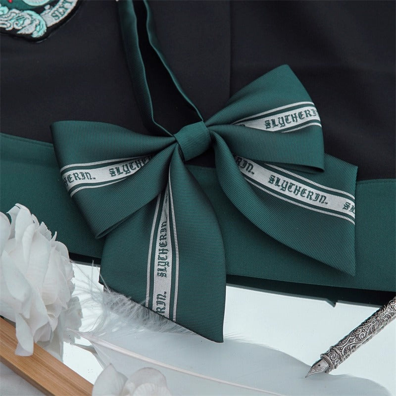 【予約】梗豆物語 ハリー・ポッター コラボ スクール風 リボンタイ