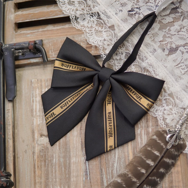 【予約】梗豆物語 ハリー・ポッター コラボ スクール風 リボンタイ