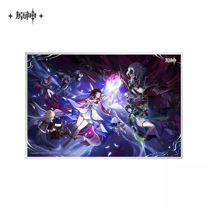 【予約】原神 テーマシリーズ アクリル色紙 消えた月光に想いを馳せて