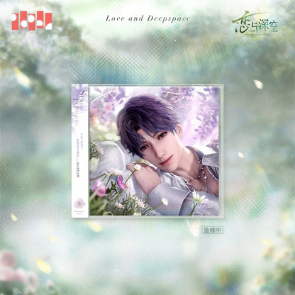 『恋と深空』春から花へ捧ぐシリーズ CDアルバムデザインスリーブ