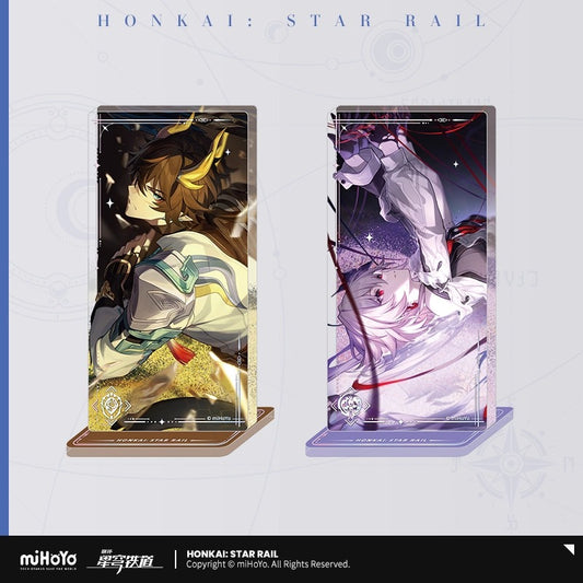 【予約】崩壊スターレイル 光円錐シリーズ アクリル流砂スタンド 3.6アプデ