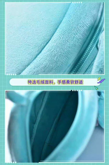 【予約】bilibili 初音ミク 可愛体UWAシリーズ ファー痛バッグ