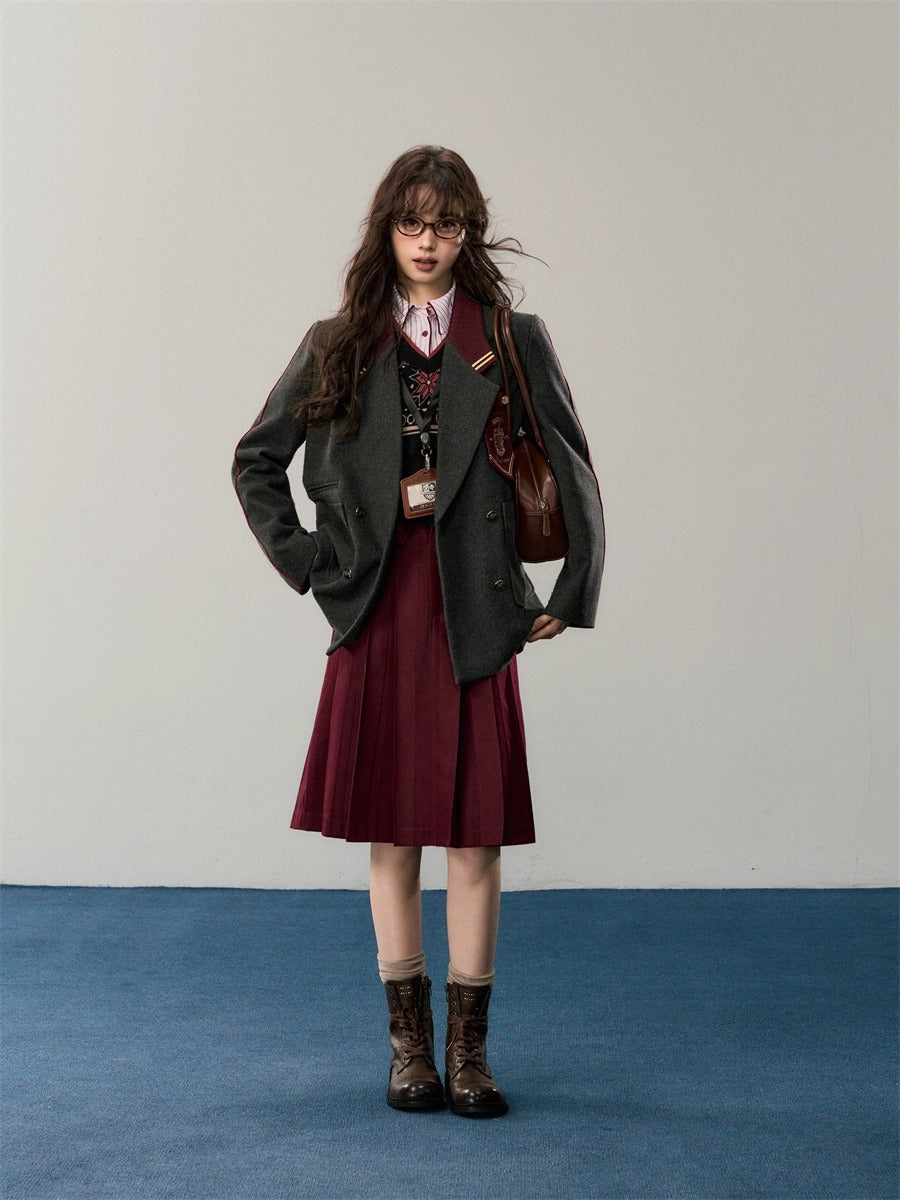 【予約】梗豆物語 ハリー・ポッター コラボ ウールジャケット