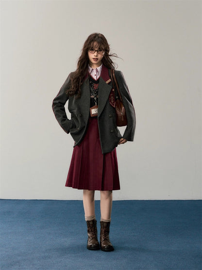 【予約】梗豆物語 ハリー・ポッター コラボ ウールジャケット