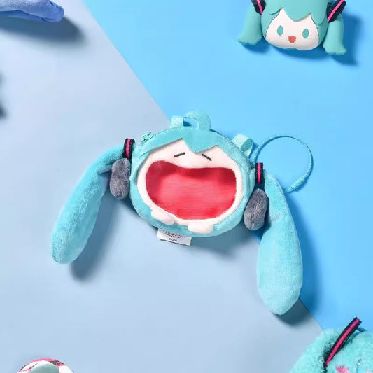 【予約】bilibili 初音ミク 可愛体UWAシリーズ ミニイヤホンバッグ  ドール用リュック
