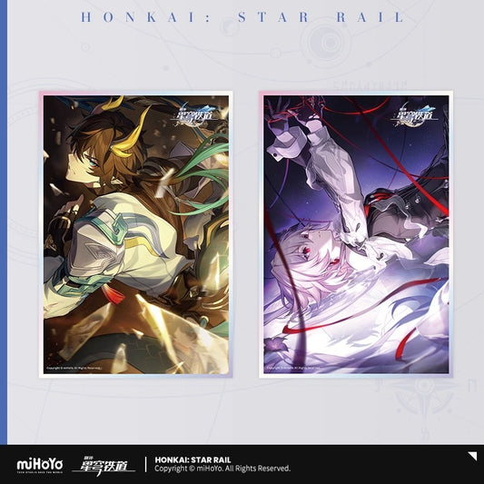 【予約】崩壊スターレイル 光円錐シリーズ アクリル色紙 3.6アプデ