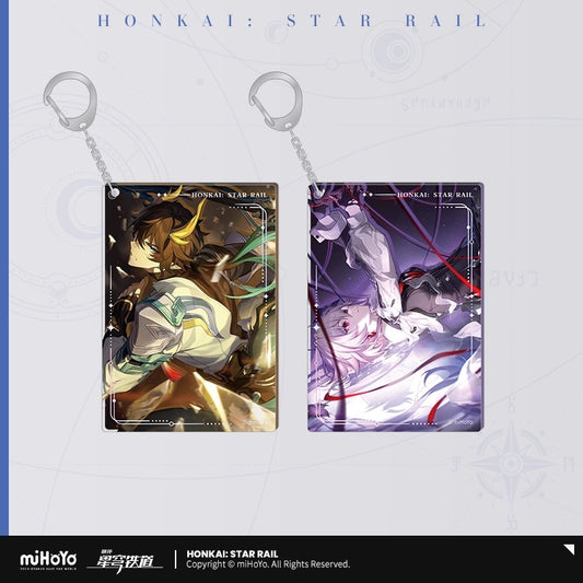 【予約】崩壊スターレイル 光円錐シリーズ アクリルキーホルダー　3.6アプデ