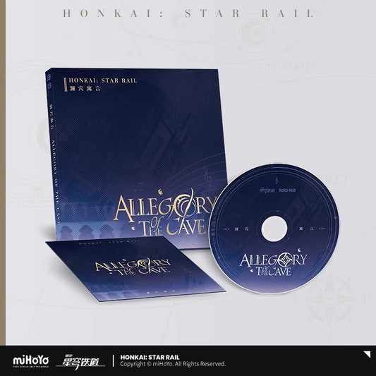 【予約】崩壊スターレイル 『洞穴寓言』CDアルバム
