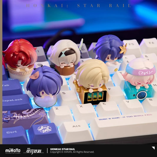 【予約】崩壊スターレイル フィンガーキーキャップ 第2弾 ブラインドパック（全6種）