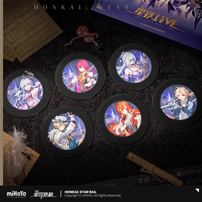 【予約】崩壊スターレイル 2024年星铁LIVEシリーズ 記念ギフトボックス