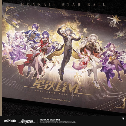 【予約】崩壊スターレイル 2025年星铁LIVEシリーズ 記念ギフトボックス