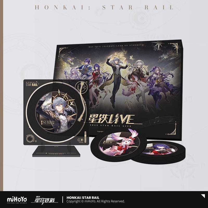 【予約】崩壊スターレイル 2025年星铁LIVEシリーズ 記念ギフトボックス