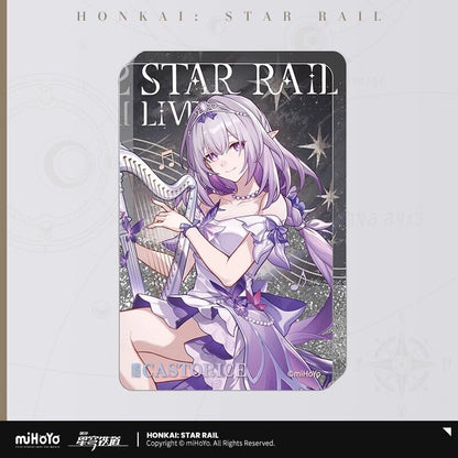 【予約】崩壊スターレイル 星铁LIVEシリーズ アクリルブロック
